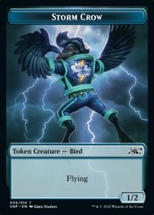 Storm Crow Token - Foil